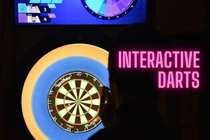 Darts interactifs