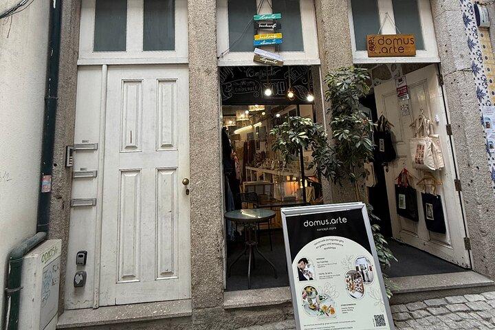 Porto : Cours de cuisine au pastel de Nata avec vin de Porto (Sé do Porto)