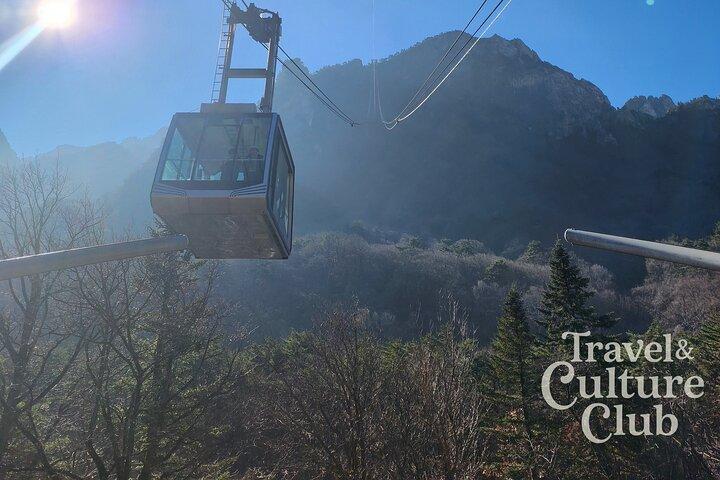 ソウル発雪岳と洛山寺1日プライベートツアー