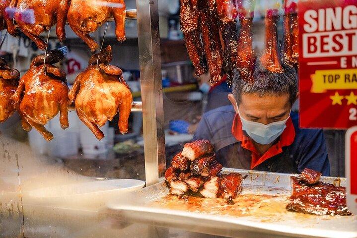 Du Merlion au Michelin Singapore Food Journey