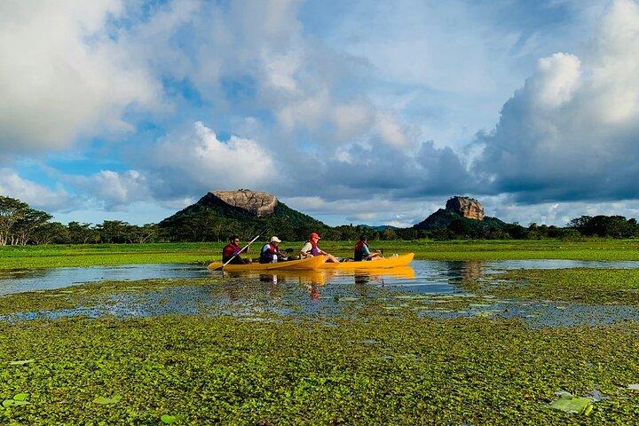Lago Kayak desde Sigiriya