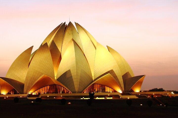 Delhi Private Old and New Delhi City Tour de carro com entrada