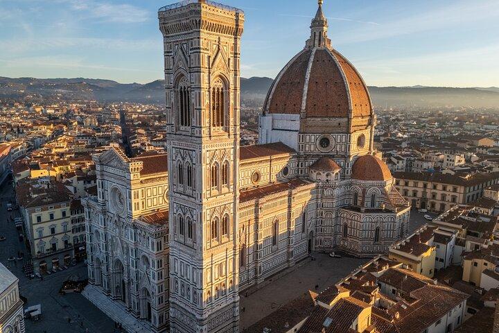 Florence : Davidsbeeld & Duomo met gids met tickets