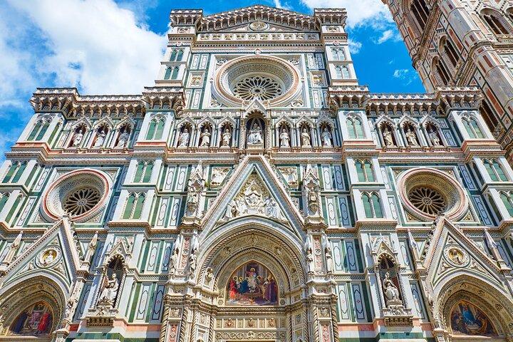 Florence : Davidsbeeld & Duomo met gids met tickets