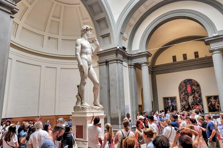 Florence : Davidsbeeld & Duomo met gids met tickets