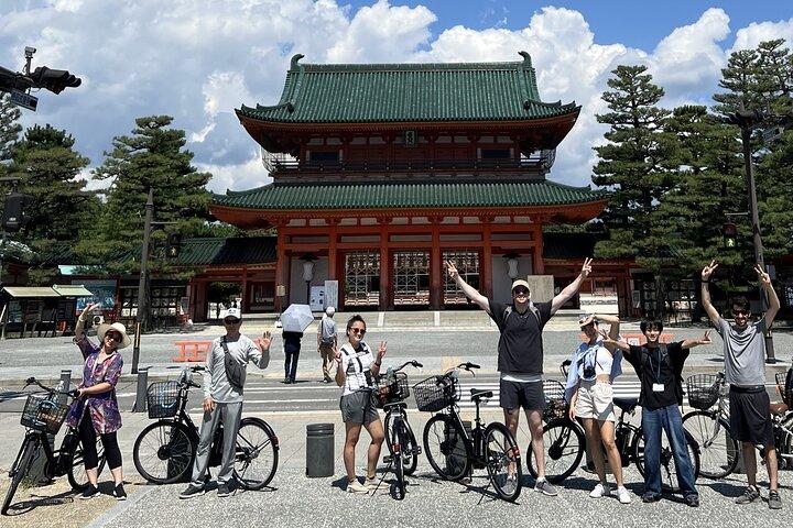 Depart from Kyoto Station: Half-Day E-Bike Tour with Kyotoite