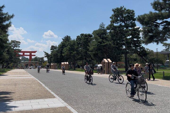 Depart from Kyoto Station: Half-Day E-Bike Tour with Kyotoite
