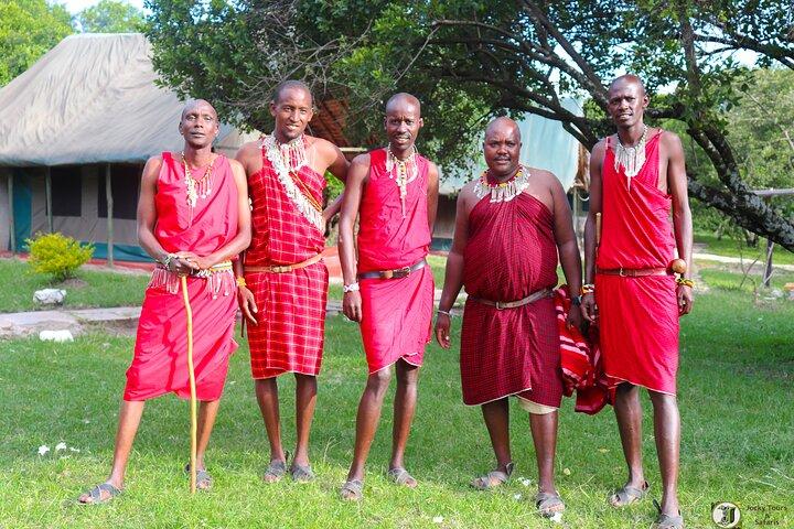 3 tage Masai Mara Gruppe Beitritt