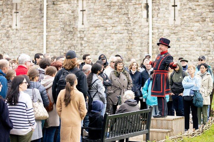 Rencontre et accueil exclusifs de Beefeater à la Tour de Londres