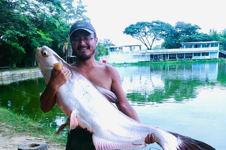 Chiang Mai Fishing Park dag med afhentning