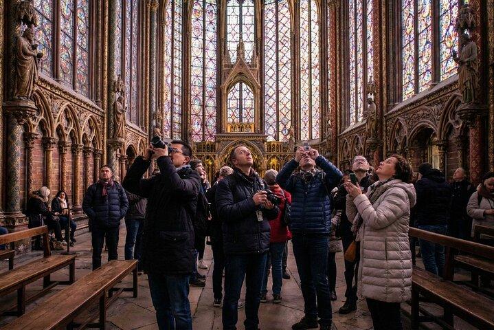Visite guidée coupe-file de Sainte-Chapelle