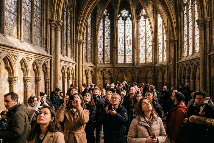 Visite guidée coupe-file de Sainte-Chapelle