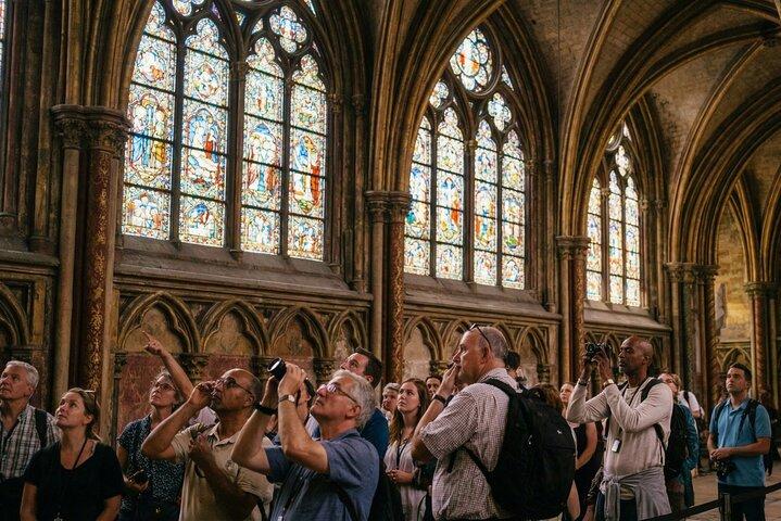 Visite guidée coupe-file de Sainte-Chapelle