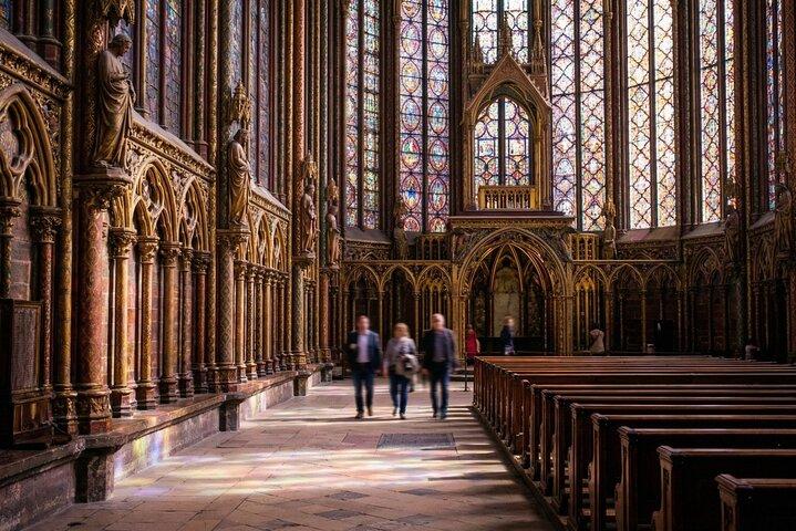 Visite guidée coupe-file de Sainte-Chapelle