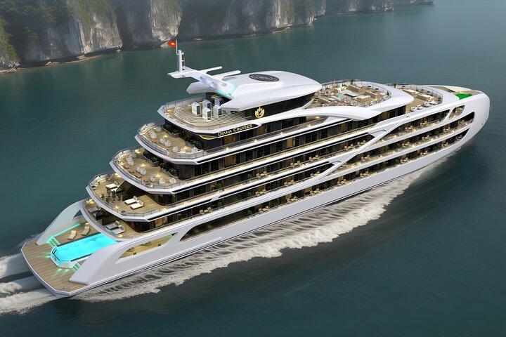 Melody Cruise 3 Tage Erkunden Sie Halong und Lan Ha Bay von Hanoi aus