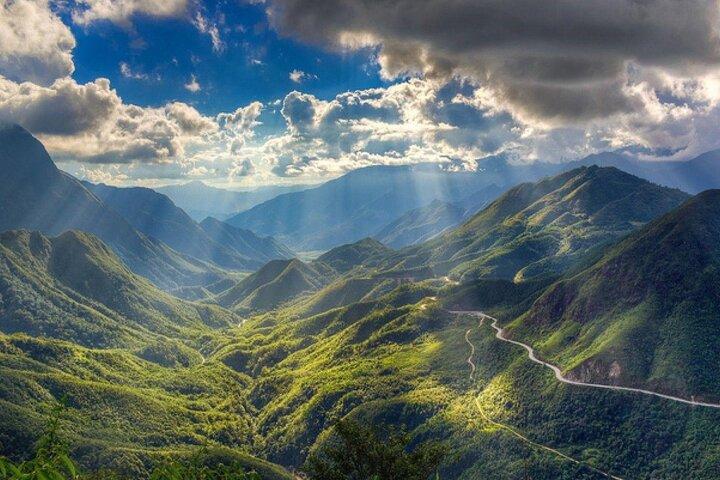 Sapa Highlights Moto 1 - Tour di un giorno con Guida Locale, Easy-Rider