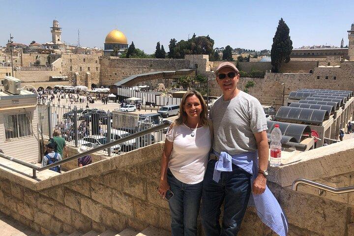 Excursión al Monte del Templo y la Cúpula de la Roca en Jerusalén