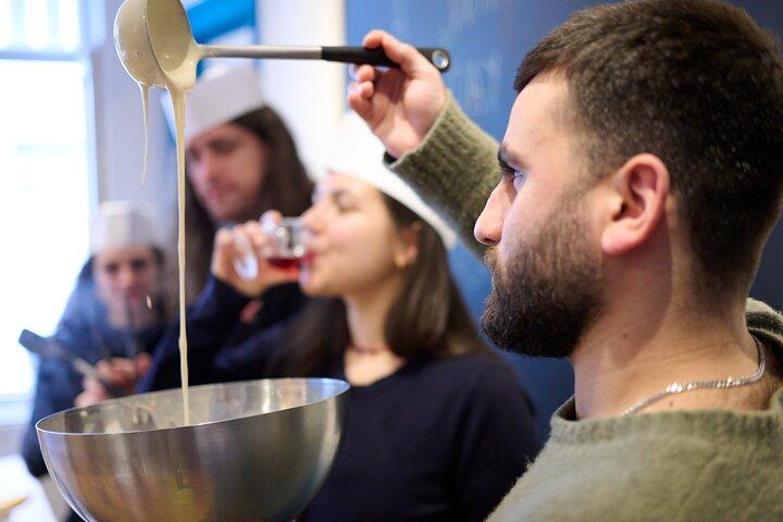 Tipsy Waffle Workshop con degustazione di birra