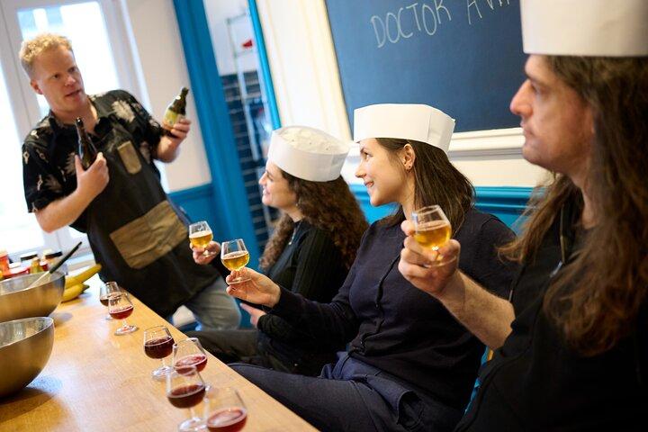 Tipsy Waffle Workshop con degustazione di birra