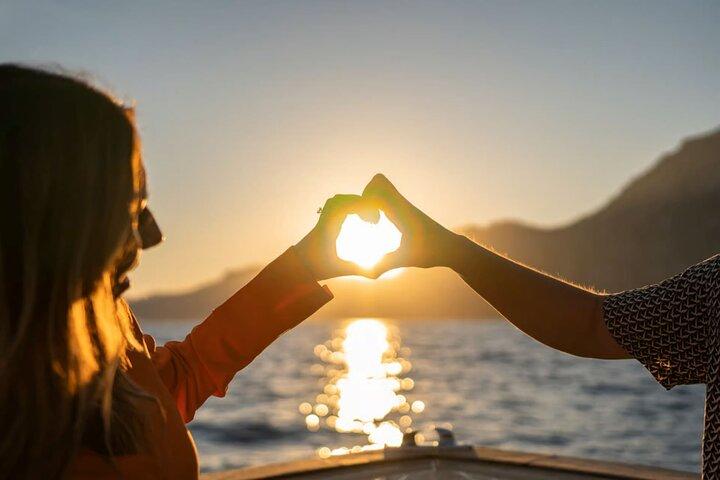Sunset Private Boat Tour Experiência em Positano