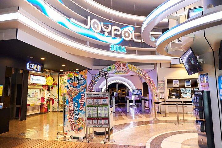 Tokyo Joypolis Ticket