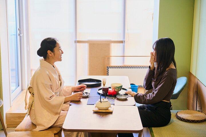 東京：茶道＆日本語菓子作り