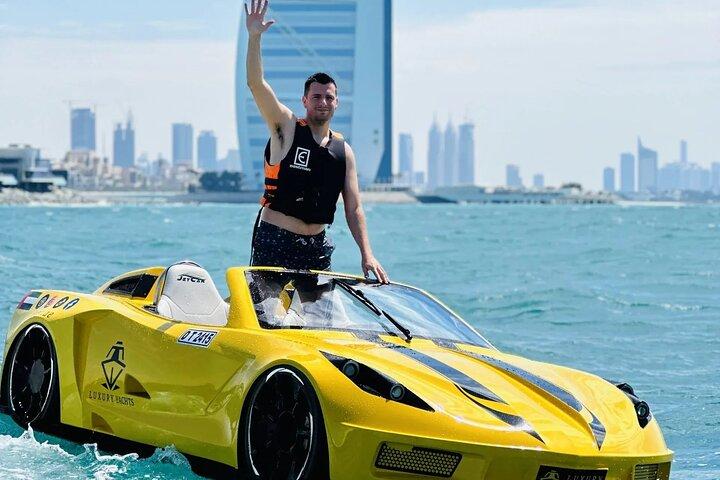 Crociera in jet car con foto e video