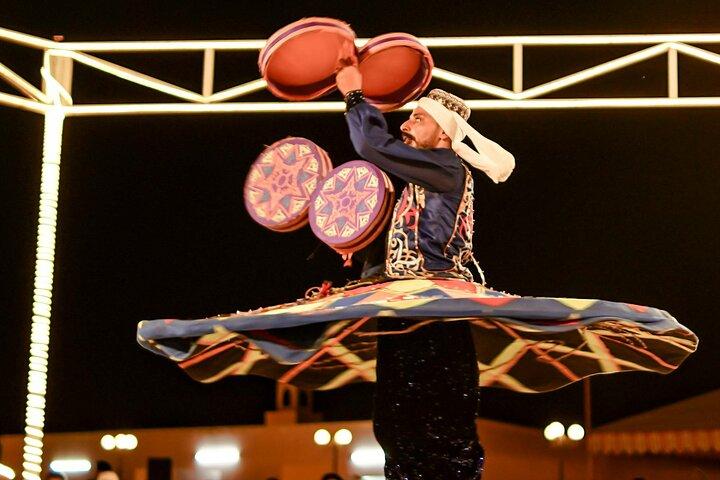 Dubai Creek Dhow Cruise Dinner com Buffet e Tanoura Show