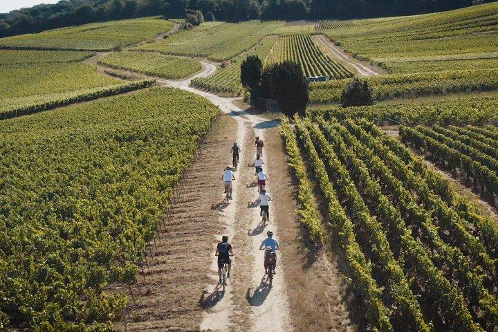 Reims: Champagner-Tour mit dem E-Bike und Verkostungen