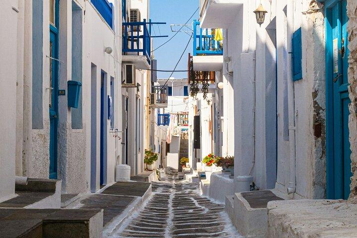 Mykonos privat rundtur