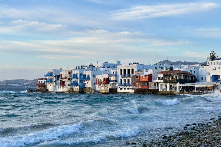 Tour Privado de Mykonos