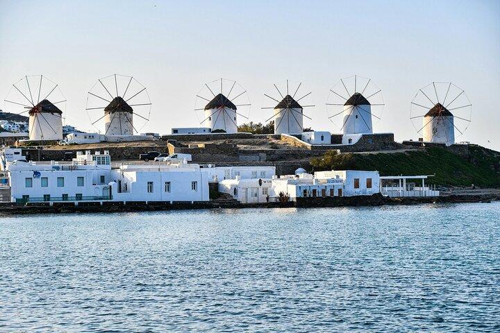Tour Privado de Mykonos