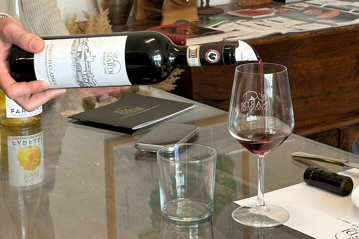 EXCLUSIEVE wijntour in Chianti en San Gimignano (inclusief lunch en wijnproeverij)
