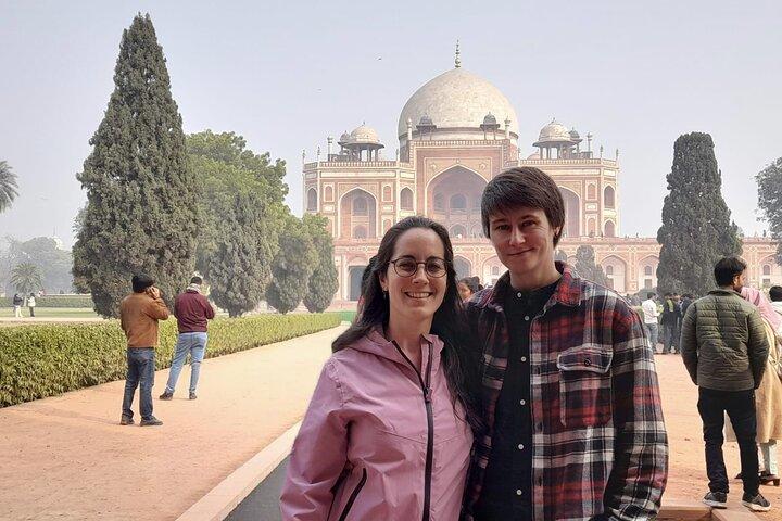 Gamla och New Delhi Privat hel- eller halvdags stadsrundtur