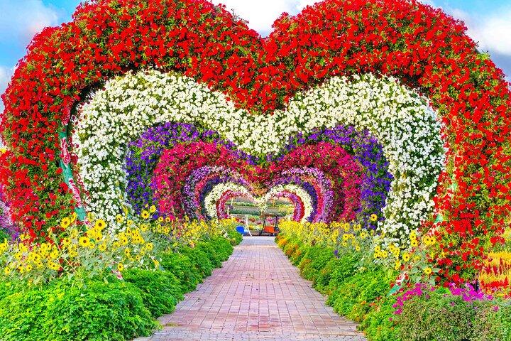 Dubai Evite filas para Miracle Garden e opção de transferência