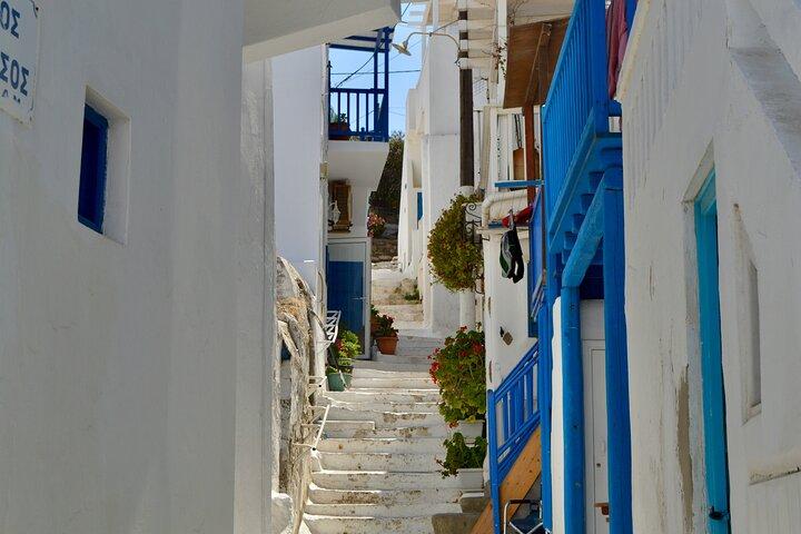 Privat rundtur i Mykonos för första gången besökare Alla höjdpunkter