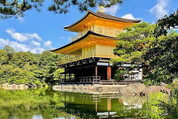 Kiyomizu dera Fushimi Inari und Nara Park Tagestour