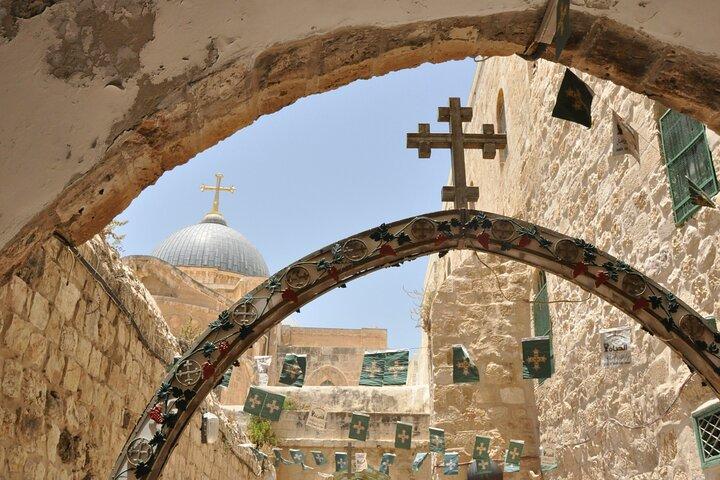 Jerusalem: Private Old City & Holy Sites Walking Tour