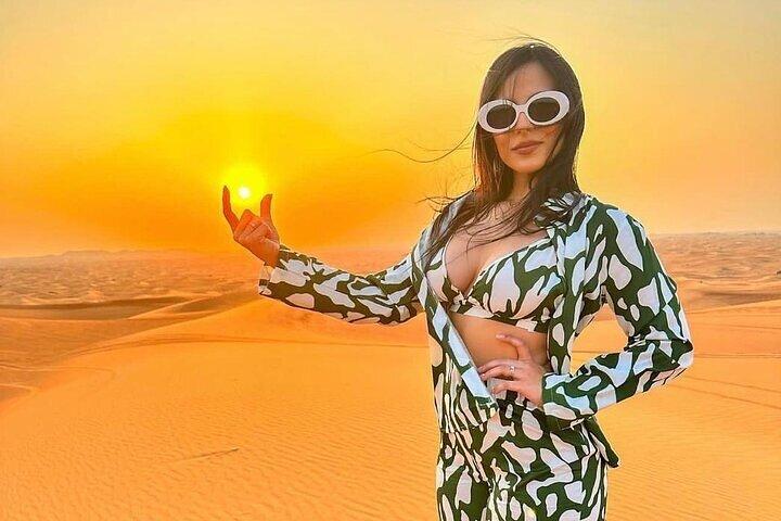 VIP Morning Red Dune Safari com passeio de camelo