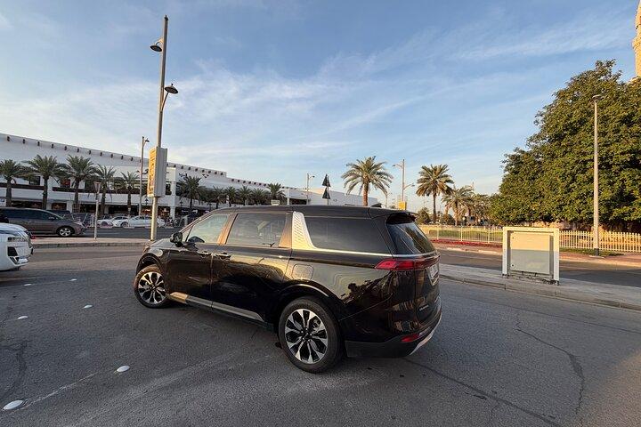 Trasferimenti dall'aeroporto di Dubai e Abu Dhabi e dalla città - Entrambe le direzioni