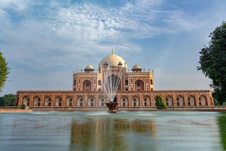 Fuld dag guidet gamle og New Delhi City Tour