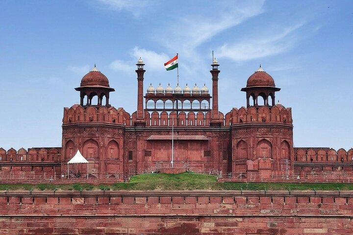 Fuld dag guidet gamle og New Delhi City Tour