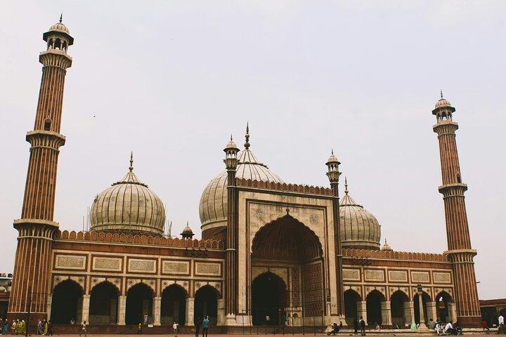 Fuld dag guidet gamle og New Delhi City Tour