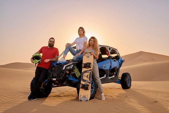Doha VTT Quad Vélo Buggy Dune Bashing Et Camel Ride