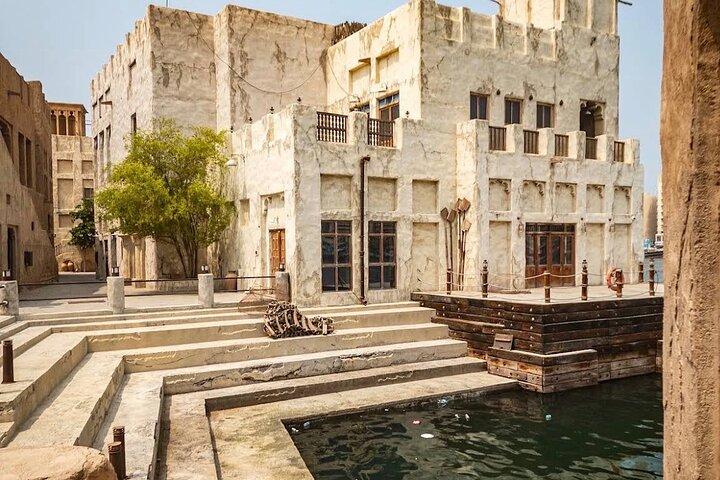 Oude Dubai wandeltocht met Souks Creek en Abra Ride