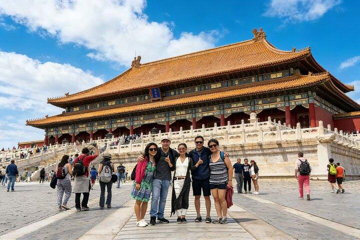 Forbidden City Guided Group Tour with Entry Tickets|Multi‑Departs