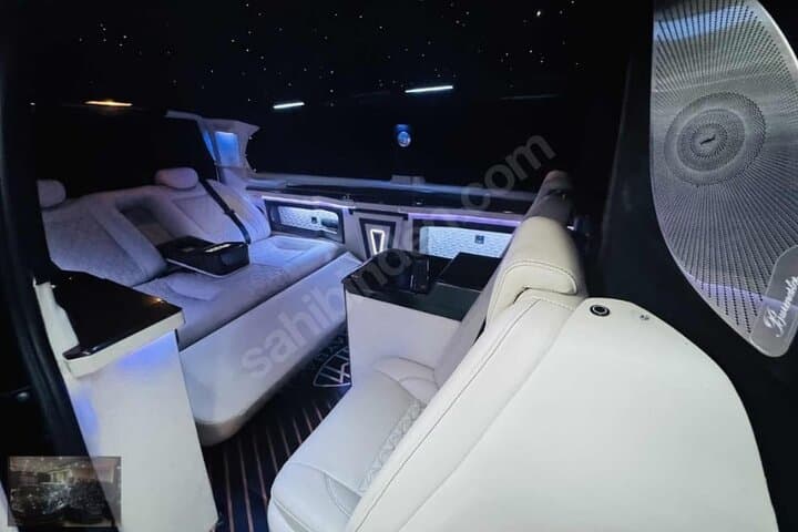 Istanbul Ultra VIP Private Car Hire with Licensed Driver