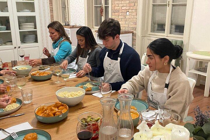 Classe de cozinha húngara com o Chef Marti