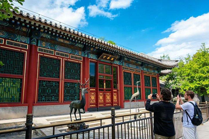 Mutianyu Great Wall&Summer Palace Excursion:Group/Private Options