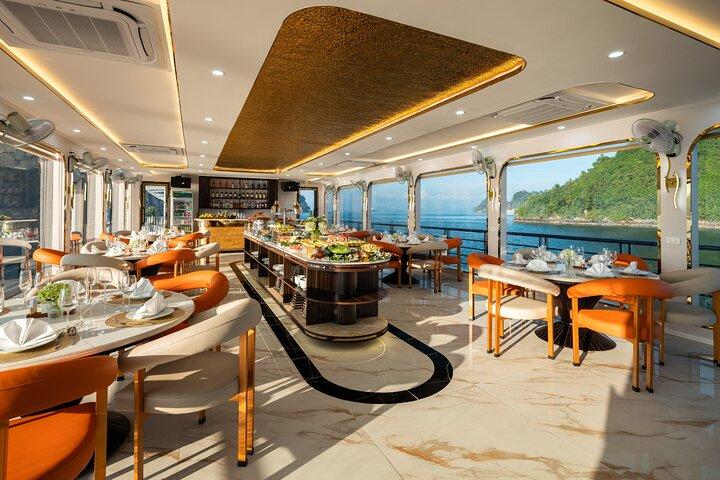 5 - Star Ha Long Bay Day Cruise : Jacuzzi, Kayak & Merveilles panoramiques